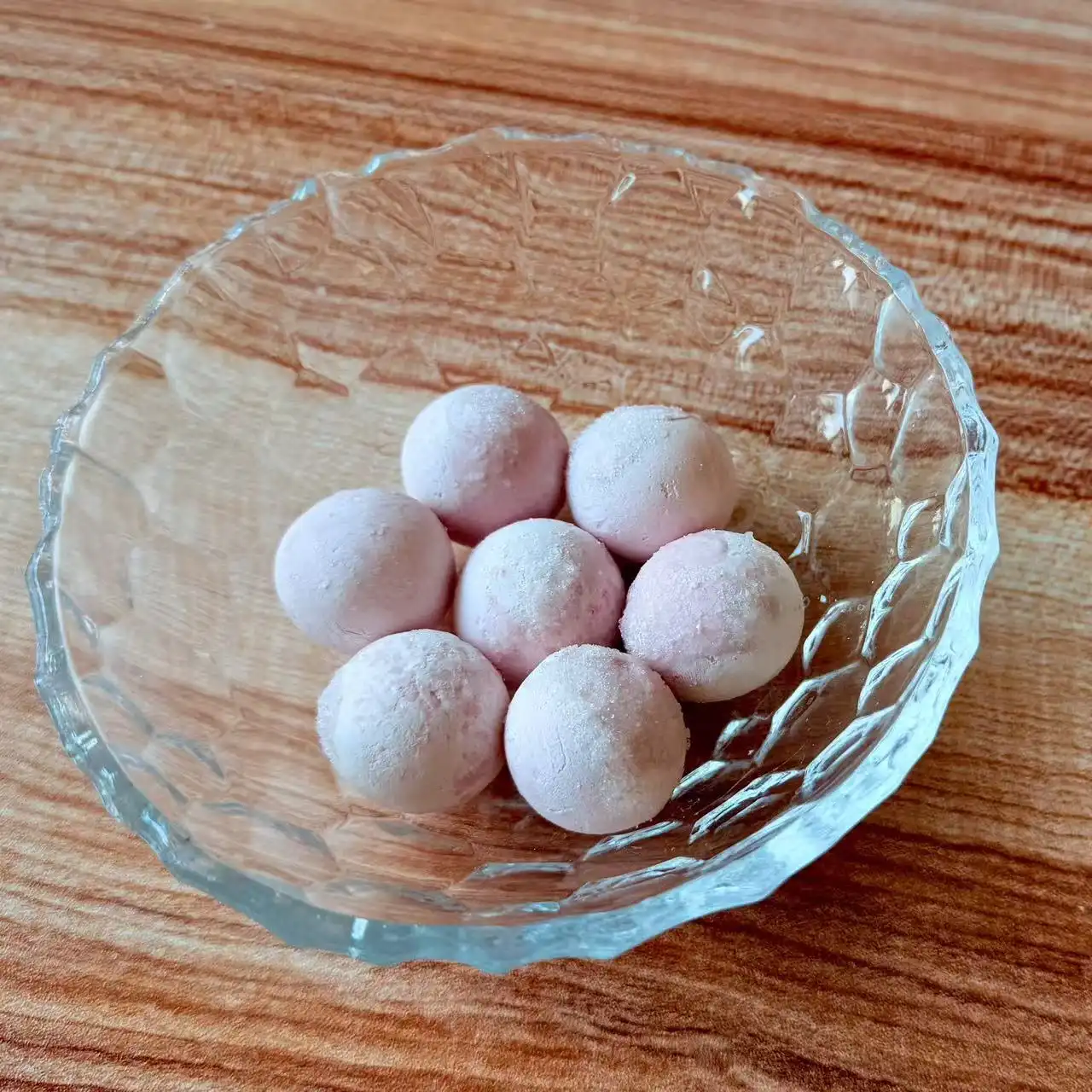 Strawberry Fruit Grain Tangyuan Strawberry Fruit Grain Tangyuan