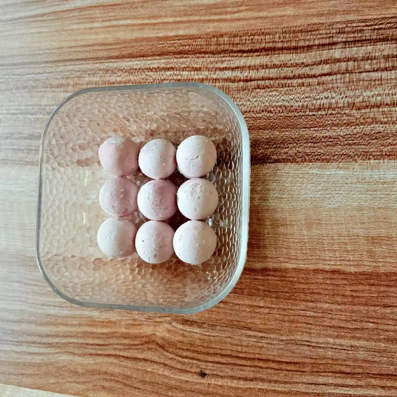 Strawberry Fruit Grain Tangyuan Strawberry Fruit Grain Tangyuan