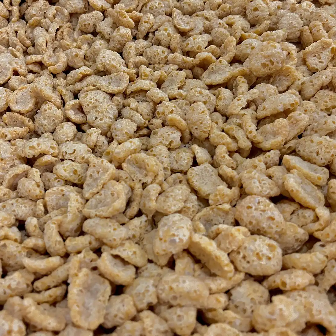 puffed soybean products
