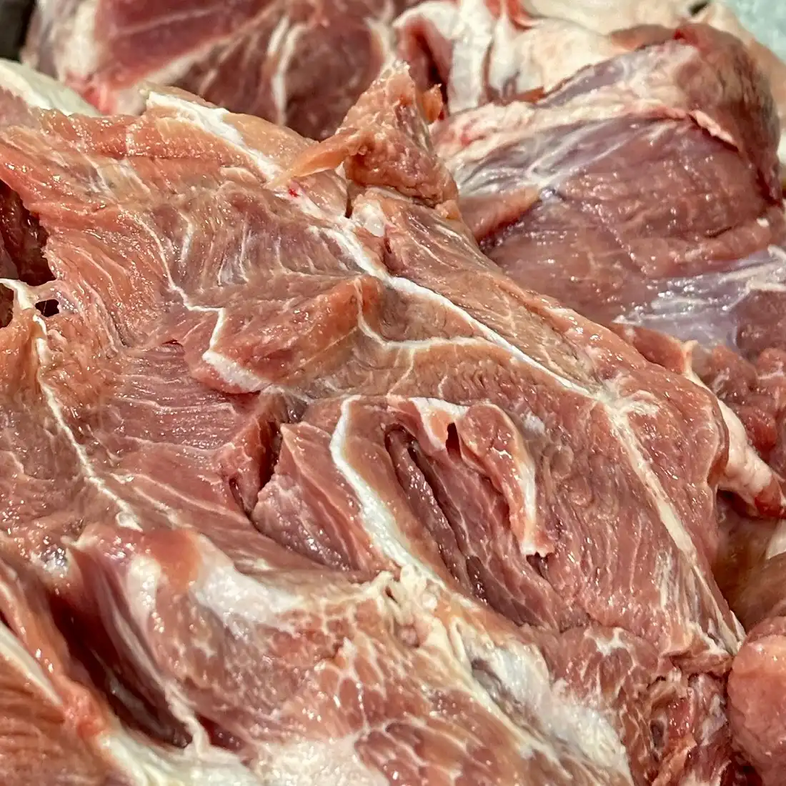 Pork front leg meat