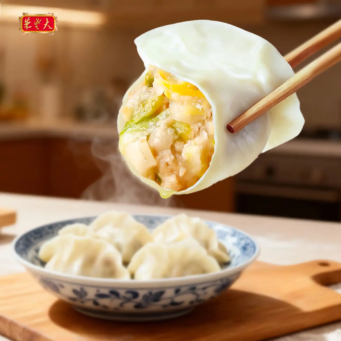 Pork and Chinese cabbage dumplings Pork and Chinese cabbage dumplings