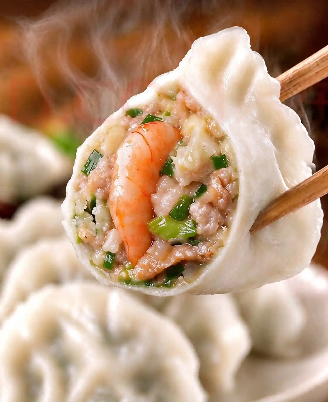 Pork shrimp gyoza Pork shrimp gyoza