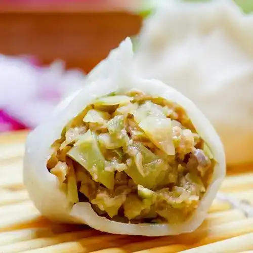 Pork and Kidney beans dumplings