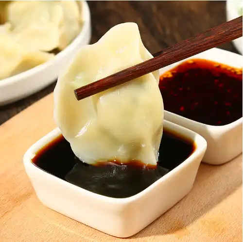 Pork and Kidney Beans Dumplings