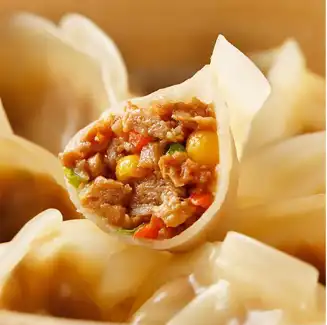 Pork Corn Dumplings