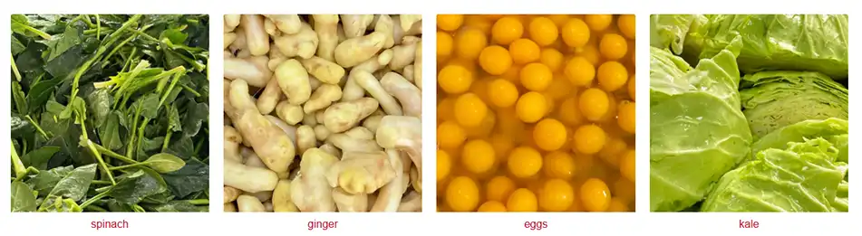 Shepherd's Purse and eggs Dumplings