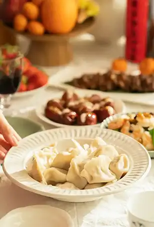 Shepherd's Purse and Pork Dumplings