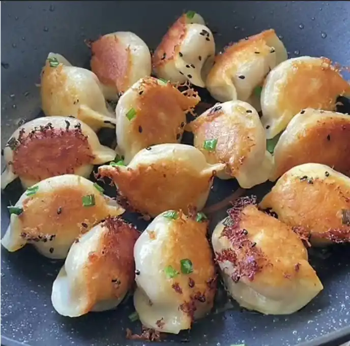 Camel meat and radish Dumplings