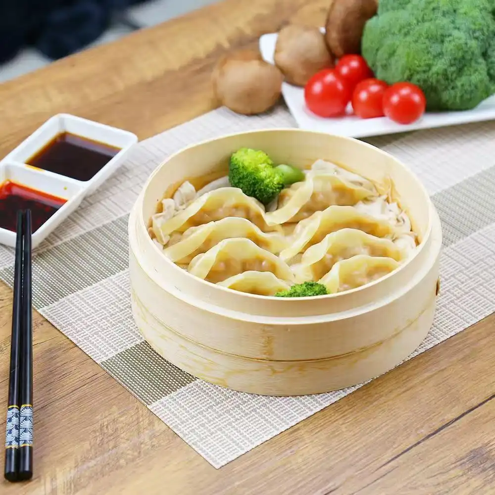 Steamed Pork & Scallion Dumplings Steamed Pork & Scallion Dumplings