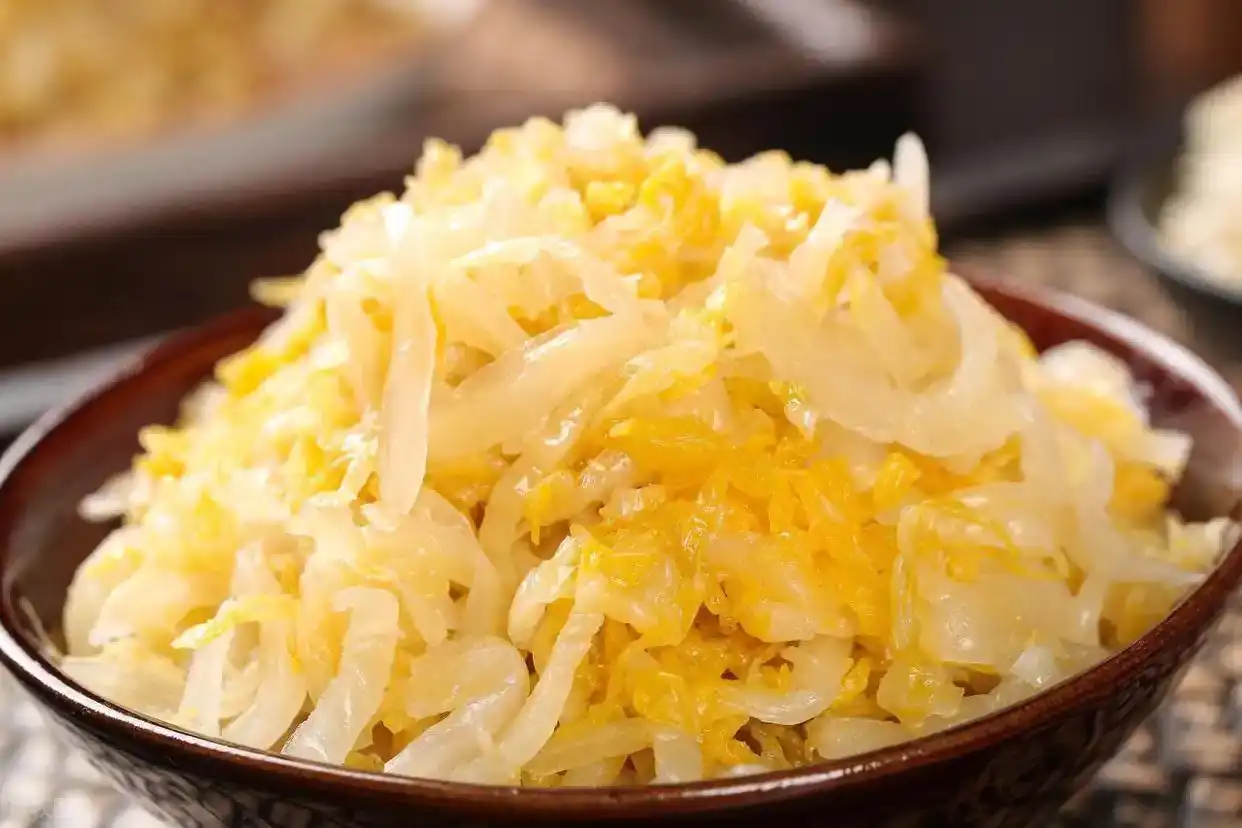 Pickled Chinese cabbage