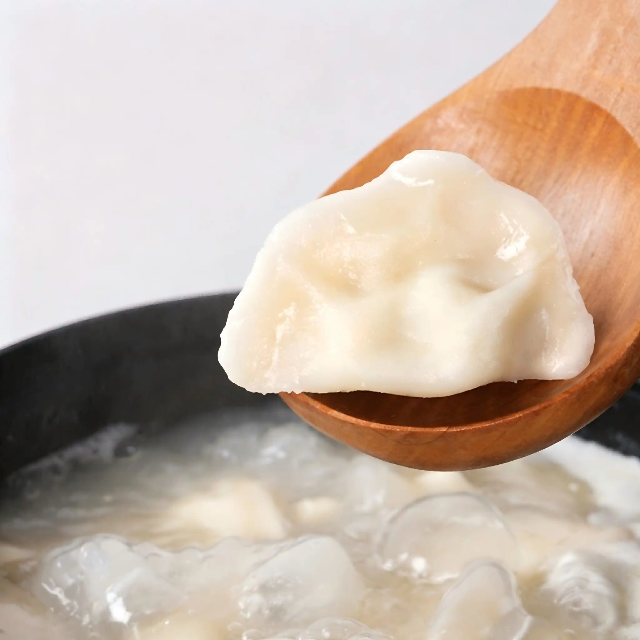 Beef and Radish dumplings