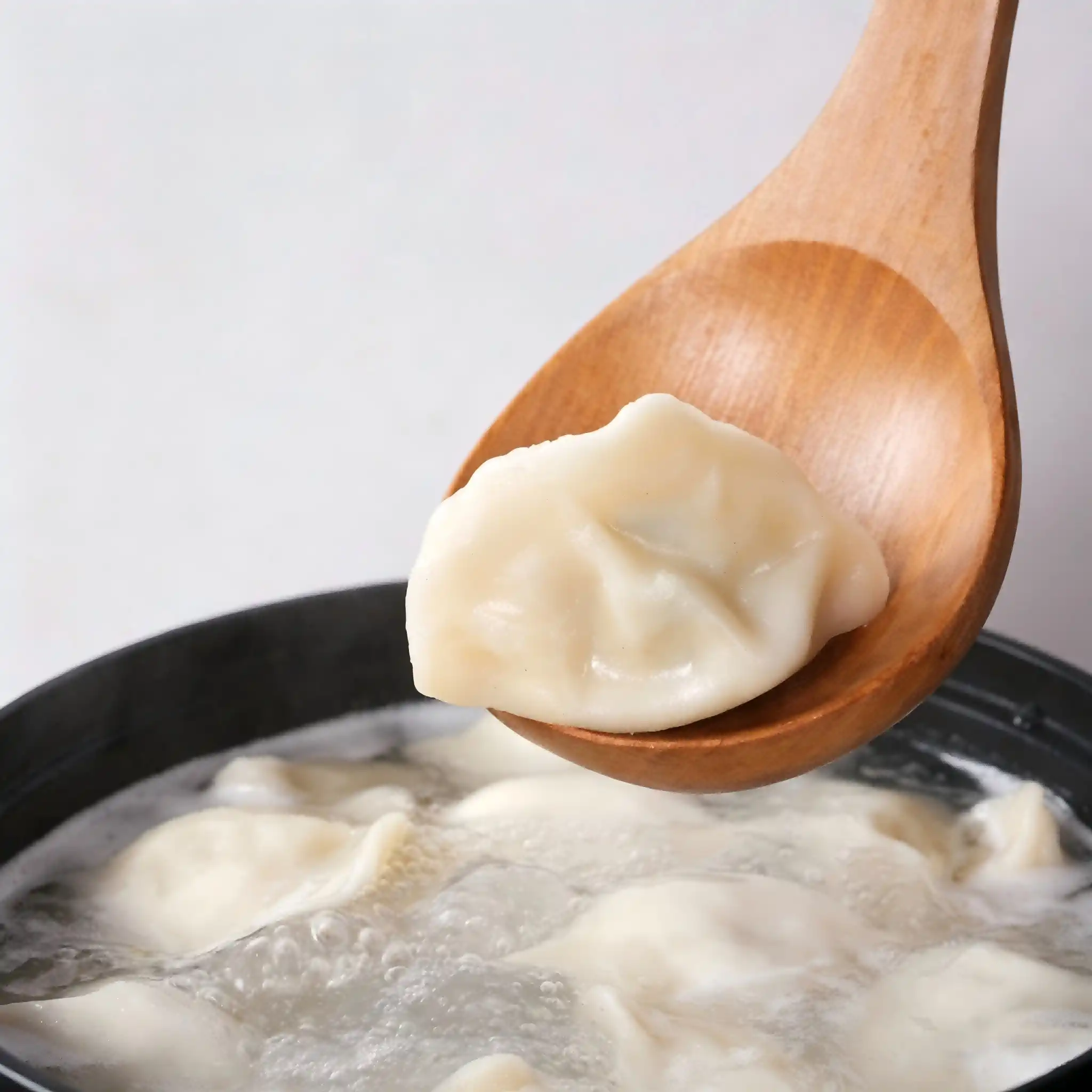 Pork and Scallion dumplings