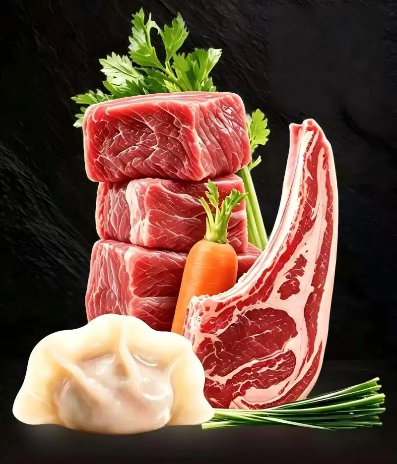 Beef celery dumplings Beef celery dumplings