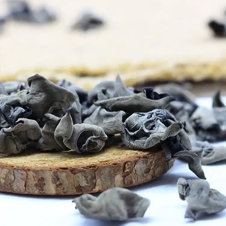 Black fungus, needs soaking for hair