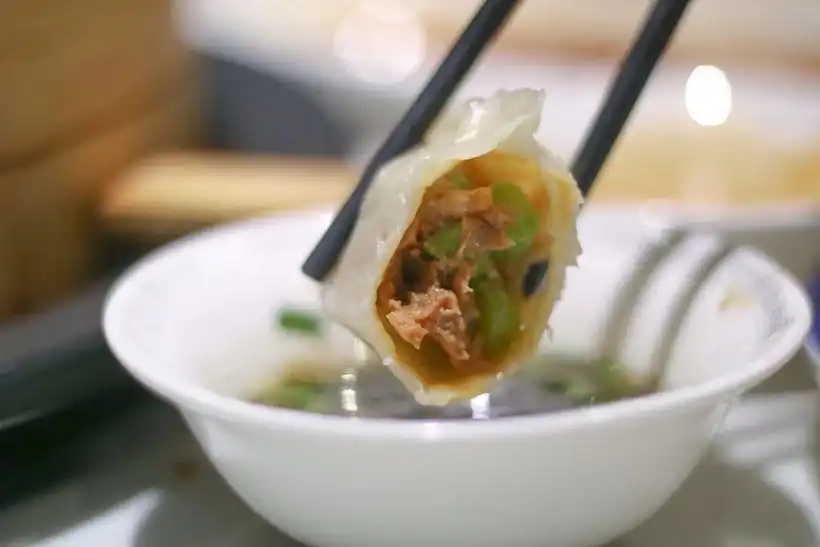 Pork and Kidney Bean Dumplings Pork and Kidney Bean Dumplings