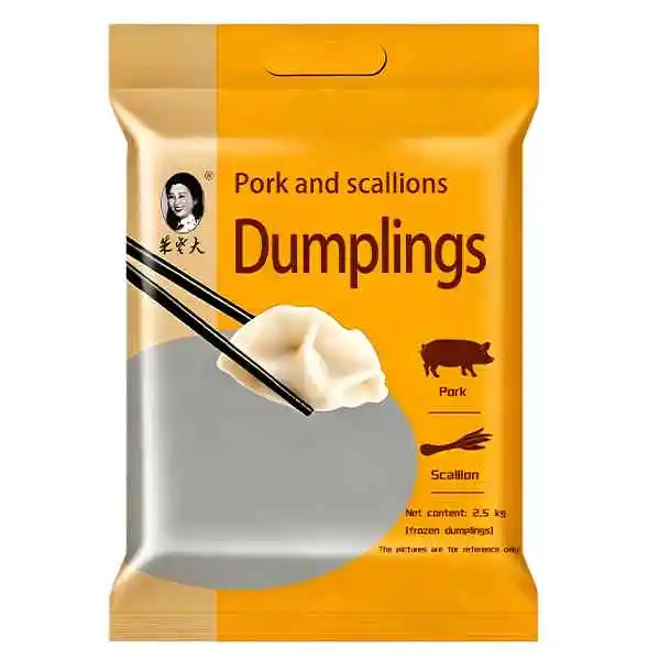 Kepiye carane masak pangsit daging babi lan bawang bombay beku kanthi sampurna ing omah?