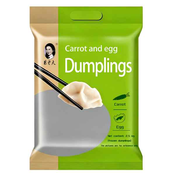 Eggs and Carrot Dumplings: A Northern Chinese Classic