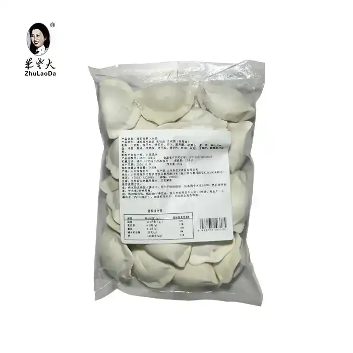 He aha e lawelawe ai me nā dumplings ʻiʻo kāmelo a me ka radish?