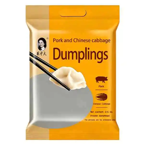 Serving Ideas: Pork and Chinese Cabbage Dumplings for Every Occasion