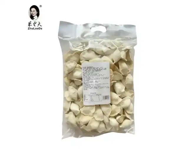 Sparassis Crispa and Sweet Pepper Dumplings: A Nutritional Powerhouse
