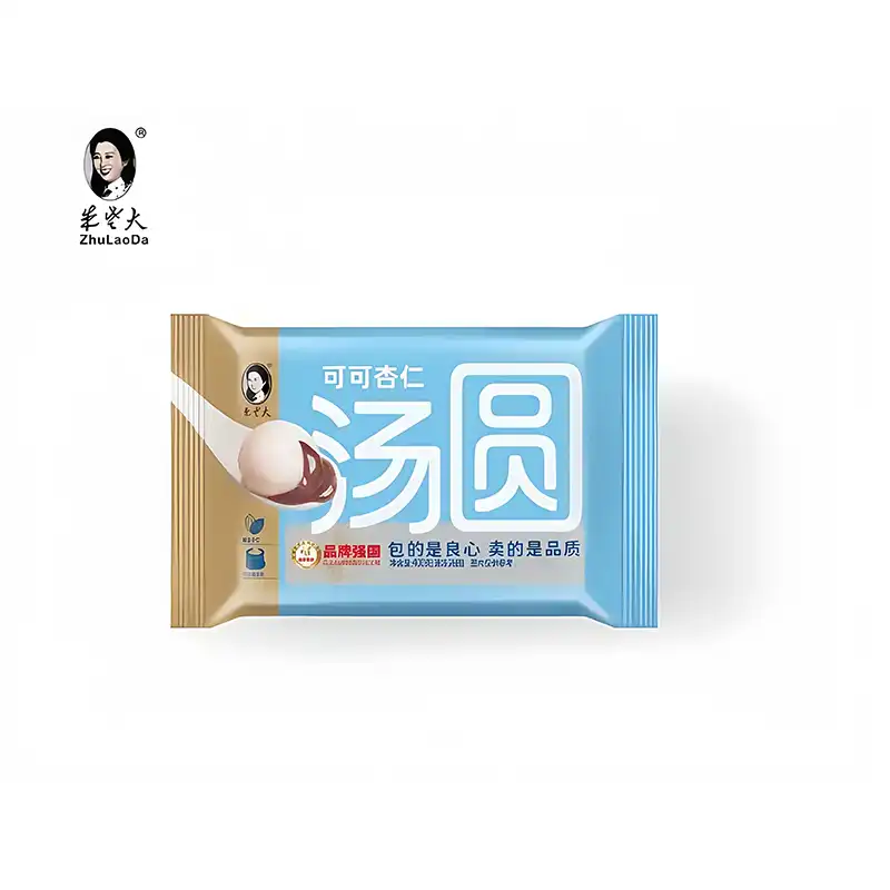 Want Creative Ideas for Cocoa Almond Glutinous Rice Balls?