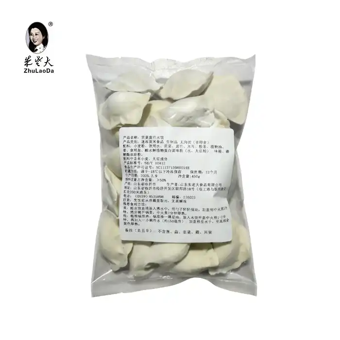 Þurrkaðir niðursoðnir grænmetis- og þurrkaðir baunaostar dumplings